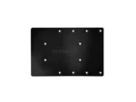 Sea Brackets 12" Straight Trolling Motor Plate f/Garmin Force® Kraken - Black