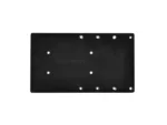 Sea Brackets 14" Straight Trolling Motor Plate f/Garmin Kraken - Black
