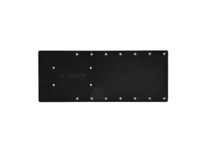 Sea Brackets 18" Straight Trolling Motor Plate f/Garmin Kraken - Black