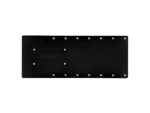 Sea Brackets 20" Straight Trolling Motor Plate f/Garmin Kraken - Black