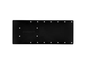 Sea Brackets 20" Straight Trolling Motor Plate f/Garmin Kraken - Black