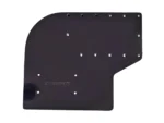 Sea Brackets Large Offset Trolling Motor Plate f/Garmin Kraken - Black