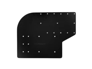 Sea Brackets Large Offset Trolling Motor Plate f/Minn Kota Quest - Black