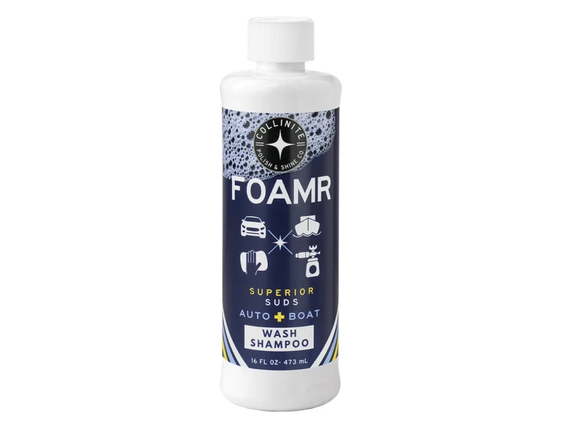 Collinite 83 Foamr Auto + Boat Wash Shampoo - 16oz