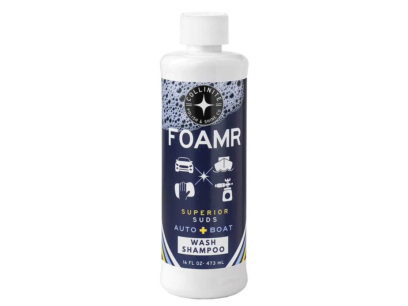 Collinite 83 Foamr Auto + Boat Wash Shampoo - 16oz