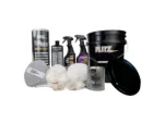 Flitz 5-Gallon Black Bucket Detailers Kit