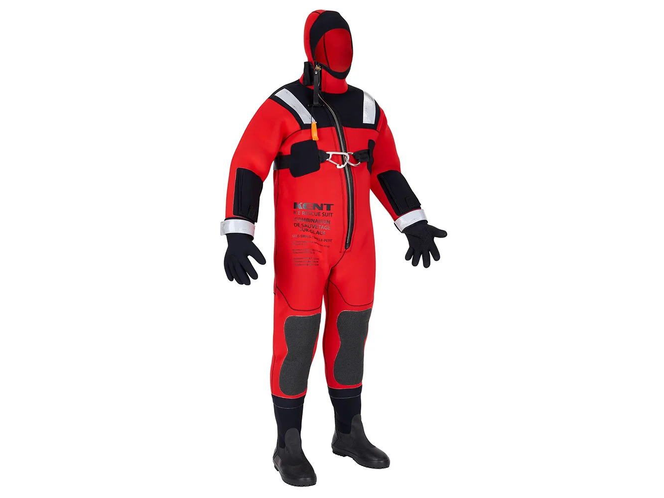 Kent Ice Rescue Suit - Orange - Small