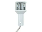 Seaview 24V C5 Certified Round 3nm LED Combo Masthead All-Round Light - White