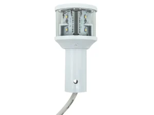 Seaview 24V C5 Certified Round 3nm LED Combo Masthead All-Round Light - White