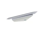 Seaview Performance Gen 3 Starlink Antenna Mount w/8 Degree Wedge Base - White