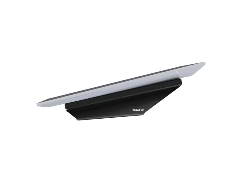 Seaview Performance Gen 3 Starlink Antenna Mount w/8 Degree Wedge Base - Black