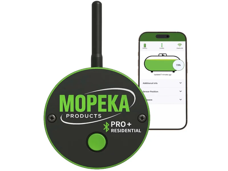 Mopeka Pro Plus Residential BLE - LR f/48" Tall Tanks or Less
