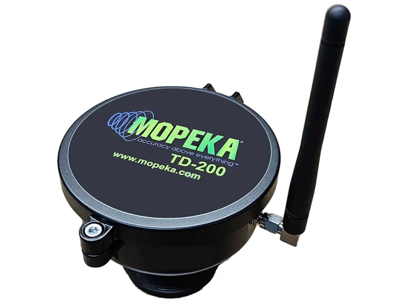 Mopeka TD200 BLE - LR 4' or Less Tall - Work w/All Non-Pressurized Fluids