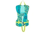 Full Throttle Infant Rapid Dry Life Jacket - Aqua