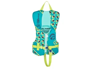 Full Throttle Infant Rapid Dry Life Jacket - Aqua