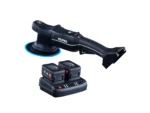 RUPES Random Orbital Polisher Bigfoot HLR21 iBrid Tool Plus Charger & 2-Batteries
