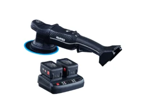RUPES Random Orbital Polisher Bigfoot HLR21 iBrid Tool Plus Charger & 2-Batteries