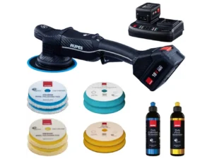 RUPES Random Orbital Polisher Bigfoot HLR21 iBrid Basic Kit