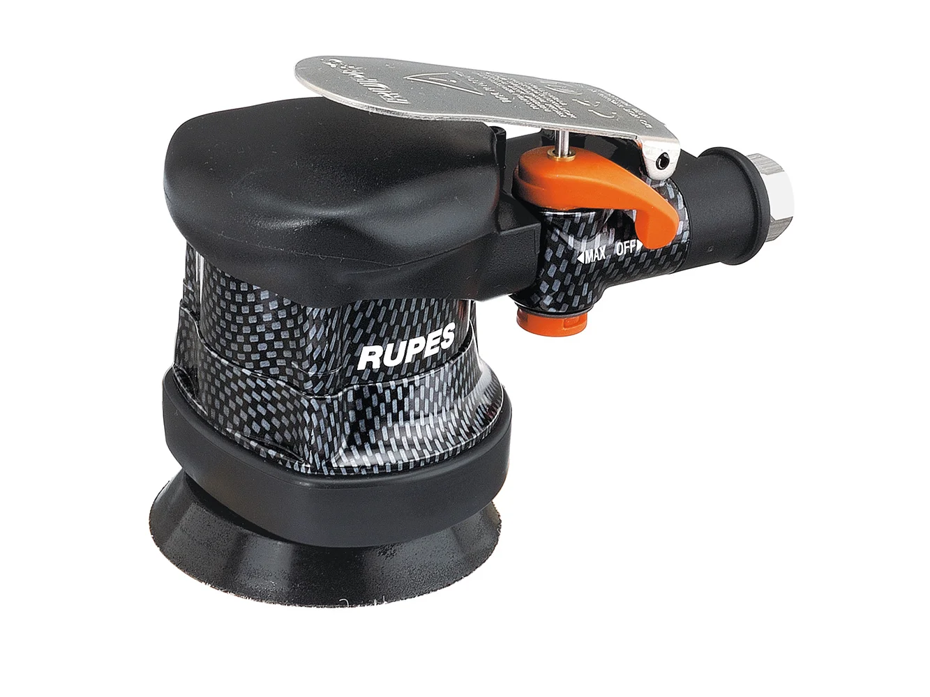 RUPES Pneumatic Random Orbital Palm Sander w/75mm Velcro Pad (Non-Vac)