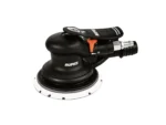 RUPES Random Orbital Palm Pneumatic Sander w/125mm Pad & 9mm Orbit-Skorpio III (Central Vac)