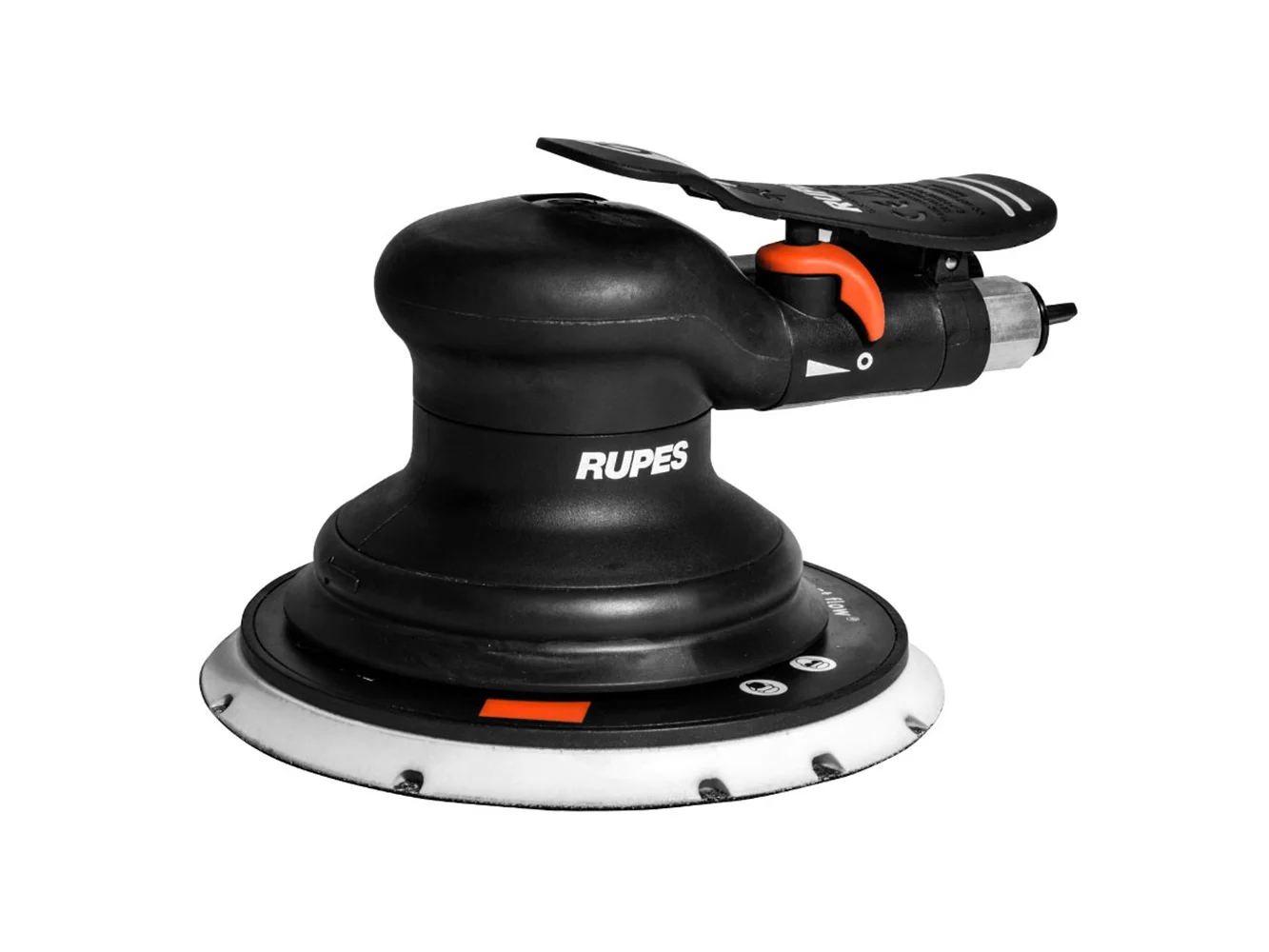 RUPES Random Orbital Palm Pneumatic Sander w/150mm Pad & 6mm Orbit-Skorpio III (Non-Vac)