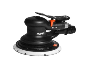 RUPES Random Orbital Palm Pneumatic Sander w/150mm Pad & 9mm Orbit-Skorpio III (Central Vac)