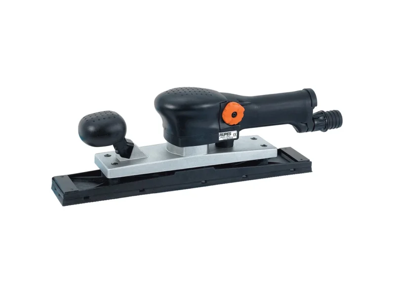 RUPES Pneumatic Orbital Board Sander 70x400mm Velcro Pad & 5mm Orbit (Central Vac)