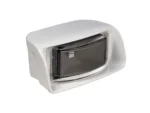 Lumitec Contour Drop-In Navigation Light - Port Red - White Housing