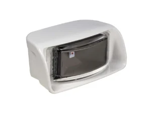Lumitec Contour Drop-In Navigation Light - Port Red - White Housing