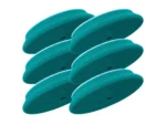 RUPES D-A Intermediate Foam Polishing Pad 40mm - Light Blue *6-Pack