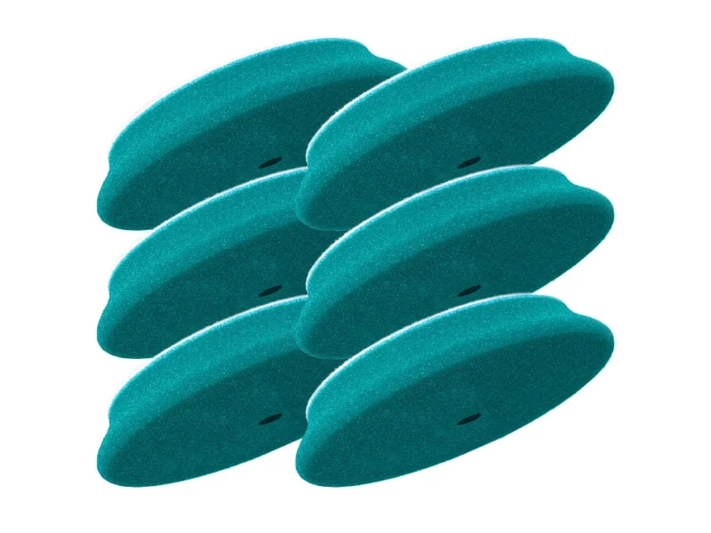 RUPES D-A Intermediate Foam Polishing Pad 40mm - Light Blue *6-Pack
