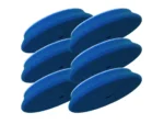 RUPES D-A Coarse Foam Pad 40mm - Blue *6-Pack