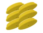 RUPES D-A Fine Finishing Foam Pad 40mm - Yellow *6-Pack