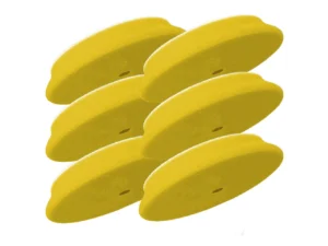 RUPES D-A Fine Finishing Foam Pad 40mm - Yellow *6-Pack