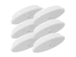 RUPES D-A Ultra Fine Polishing Foam Pad 40mm - White *6-Pack