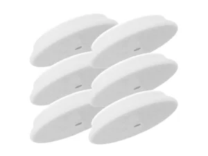 RUPES D-A Ultra Fine Polishing Foam Pad 40mm - White *6-Pack