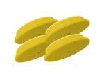 RUPES D-A Fine Finishing Foam Pad 70mm - Yellow *4-Pack