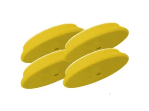 RUPES D-A Fine Finishing Foam Pad 70mm - Yellow *4-Pack