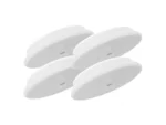 RUPES D-A Ultra Fine Polishing Foam Pad 70mm - White *4-Pack