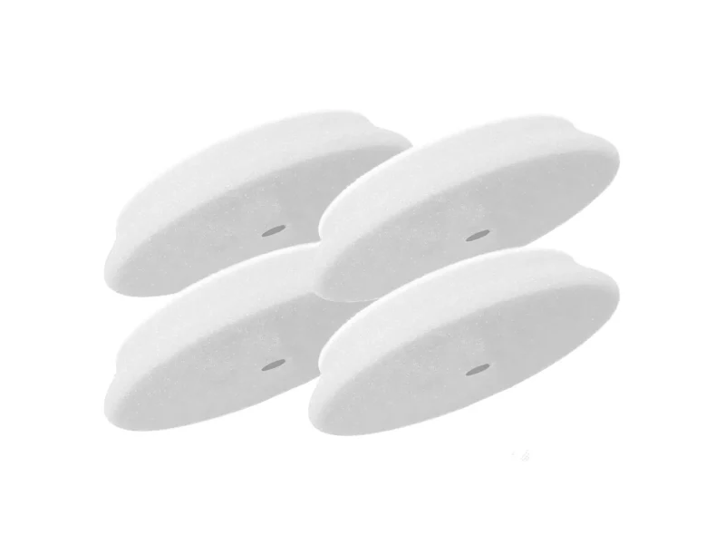 RUPES D-A Ultra Fine Polishing Foam Pad 70mm - White *4-Pack