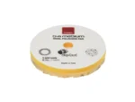 RUPES D-A Medium Wool Polishing Pad 80mm - Yellow