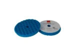 RUPES Velcro Waffle Coarse Polishing Foam Pad f/Rotary Polishers 180mm - Blue
