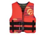 Full Throttle Youth Rapid-Dry Life Jacket - Red
