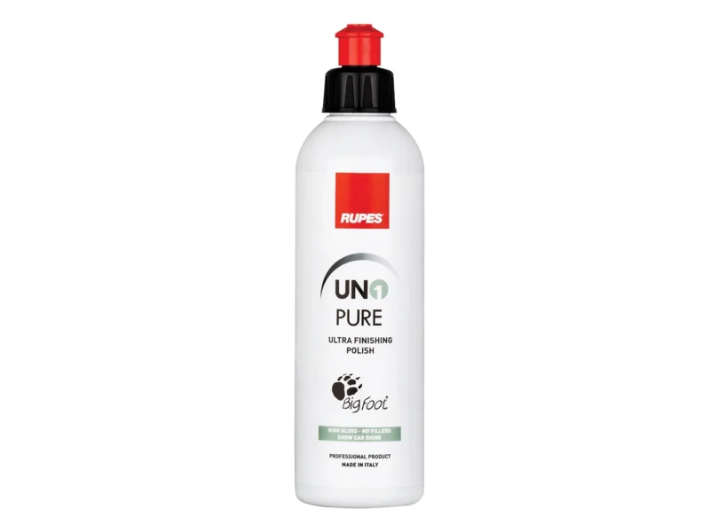 RUPES Uno Pure Ultra-Fine Finishing Polish 250ml/8.5oz