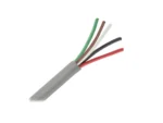 Pacer Unshielded 5 Conductor Cable - 25' - 18/5 AWG - Green, Brown, White, Black, & Red