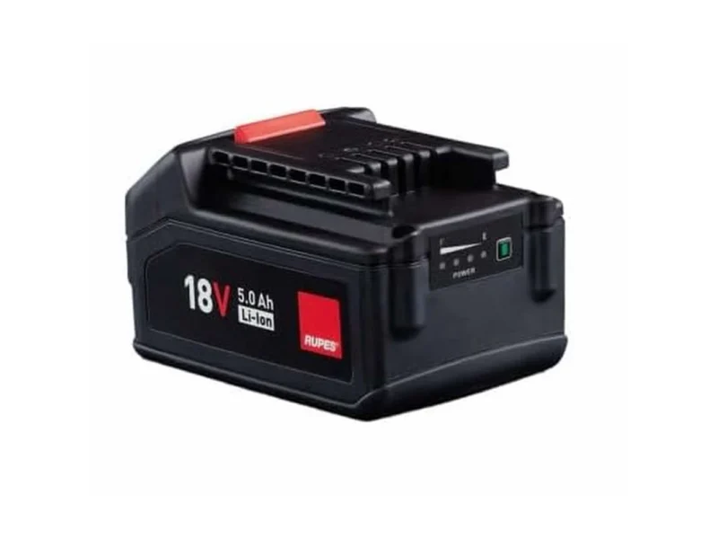 RUPES Rechargeable Li-Ion Power Pack - 18V/5A