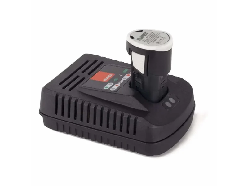 RUPES Battery Charger f/Nano Batteries w/LED Indicators
