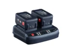 RUPES Dual Battery Charger f/iBrid HLR15 & HLR21 Batteries w/LED Indicators