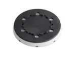 RUPES Backing Pad 125mm/5" Velcro Pad 6+1 Holes 6xM4 f/Gear Driven LK900E Polisher