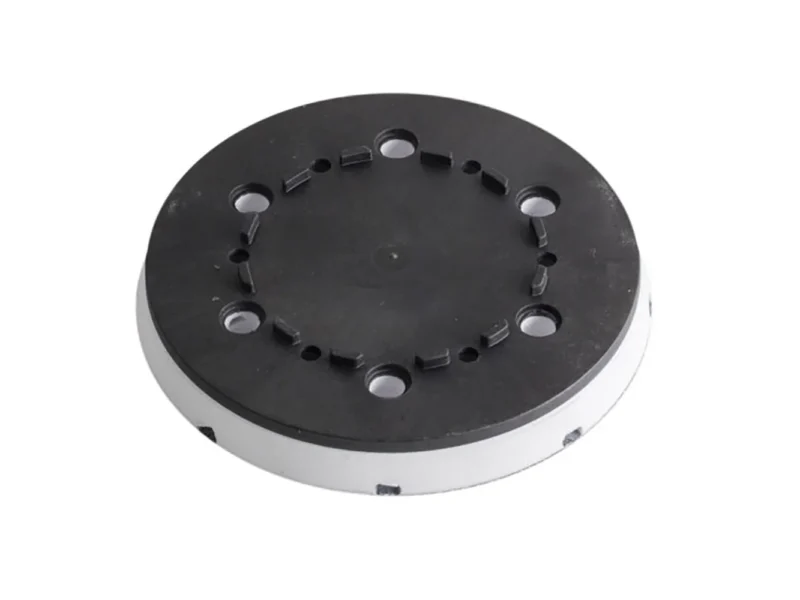 RUPES Backing Pad 125mm/5" Velcro Pad 6+1 Holes 6xM4 f/Gear Driven LK900E Polisher